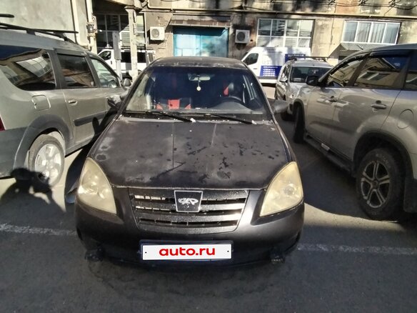 2007 Chery Fora (A21), чёрный, 190000 рублей