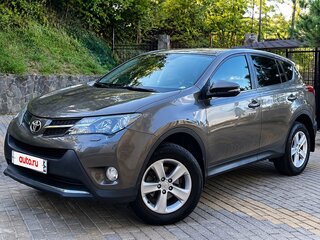 2014 Toyota RAV4 IV (XA40), коричневый, 1990000 рублей, вид 1