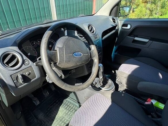 2007 Ford Fusion I Рестайлинг, зелёный, 550000 рублей - вид 6