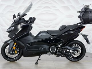 2023 Yamaha TMAX, чёрный, 1477000 рублей, вид 2