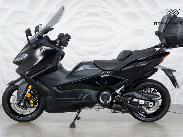 2023 Yamaha TMAX, чёрный, 1477000 рублей - вид 1