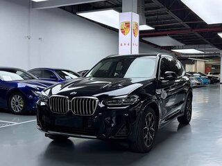2023 BMW X3 25i xDrive III (G01) Рестайлинг, чёрный, 4800111 рублей, вид 1
