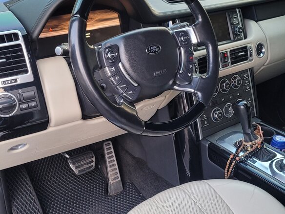 2010 Land Rover Range Rover Supercharged III Рестайлинг 2, синий, 3000000 рублей - вид 5