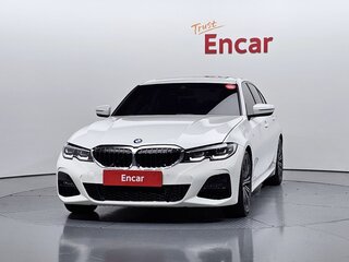 2022 BMW 3 серии 320i VII (G2x), белый, 4325000 рублей, вид 3