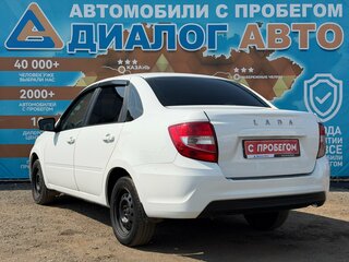2022 Lada (ВАЗ) Granta I Рестайлинг, белый, 540000 рублей, вид 5