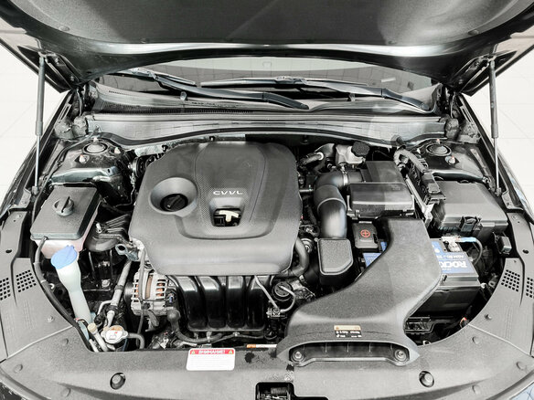2016 Kia Optima IV, чёрный, 1839000 рублей - вид 8