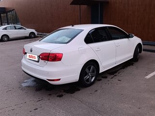 2013 Volkswagen Jetta VI, белый, 980000 рублей, вид 3
