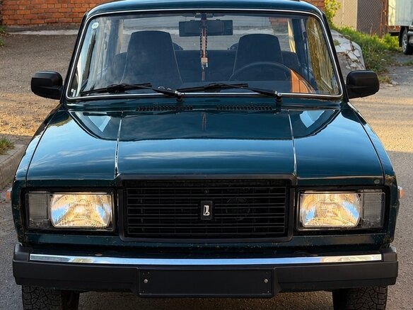 2007 Lada (ВАЗ) 2107, зелёный - вид 2