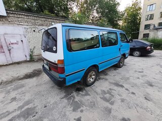 1991 Toyota HiAce H100, голубой, 355000 рублей, вид 3