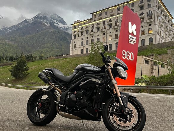 2014 Triumph Speed Triple, чёрный, 599000 рублей - вид 19