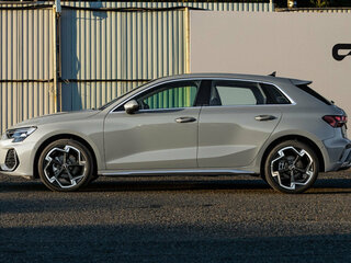 2025 Audi A3 Sportback 35 TFSI IV (8Y) Рестайлинг, серый, 3500000 рублей, вид 4