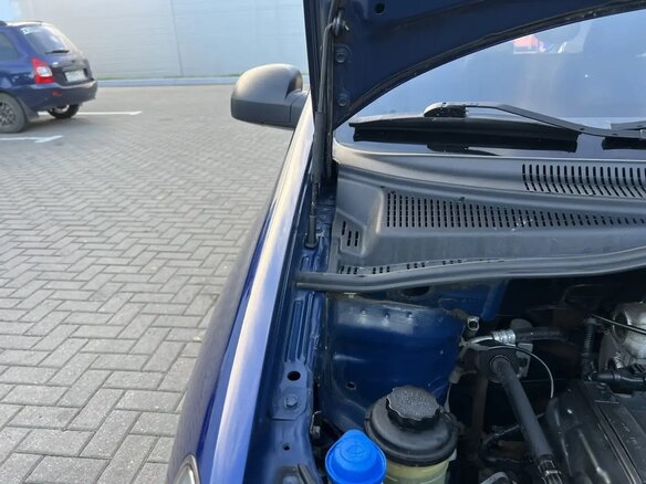 2008 Hyundai Getz I Рестайлинг, синий - вид 10