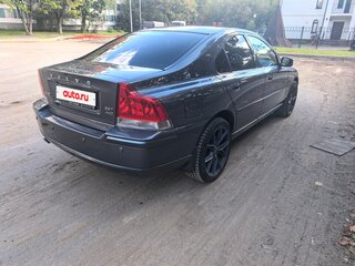 2008 Volvo S60 I Рестайлинг, серый, 1450000 рублей, вид 4