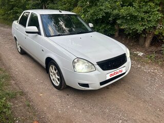 2013 Lada (ВАЗ) Priora I, белый, 290000 рублей, вид 3