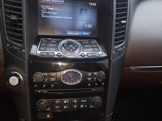2015 Infiniti QX70, чёрный, 2100000 рублей, вид 4