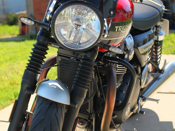 2019 Triumph Speed Twin, красный, 1130000 рублей - вид 6