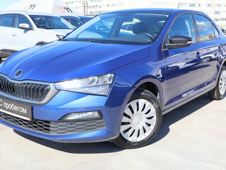 2020 Skoda Rapid II, синий, 1419000 рублей, вид 3