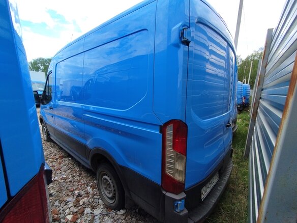 2021 Ford Transit, синий, 2449000 рублей - вид 3