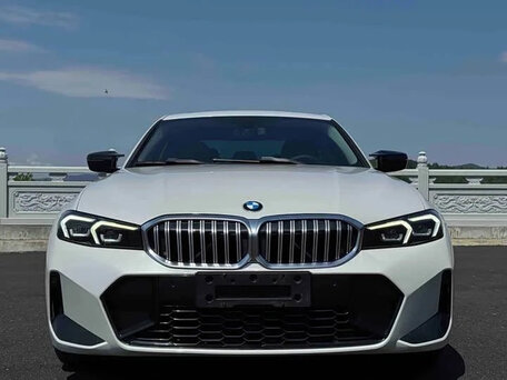 2023 BMW 3 серии Long 320Li VII (G2x) Рестайлинг, белый, 3280000 рублей, вид 1