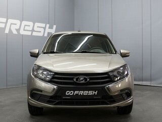 2022 Lada (ВАЗ) Granta I Рестайлинг, серый, 750000 рублей, вид 3
