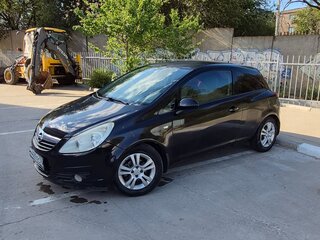 2008 Opel Corsa D, чёрный, 350000 рублей, вид 1
