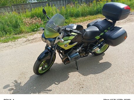 2003 BMW R 1150 R, зелёный, 330000 рублей, вид 1