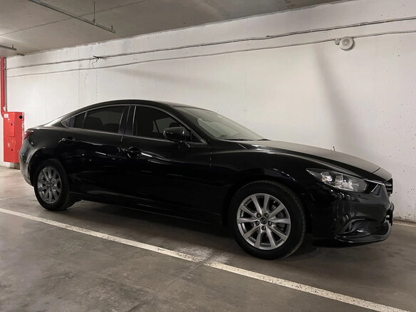 2014 Mazda 6 III (GJ), чёрный, 2000000 рублей - вид 5