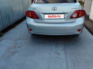 2008 Toyota Corolla X (E140, E150), серебристый, 700000 рублей, вид 2