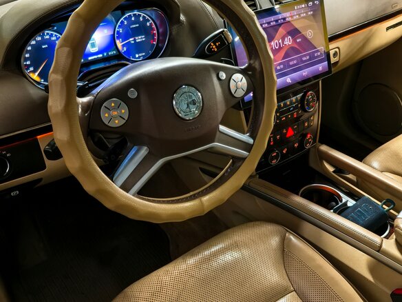 2011 Mercedes-Benz GL-Класс 500 I (X164) Рестайлинг, чёрный, 1890000 рублей - вид 18