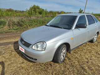 2011 Lada (ВАЗ) Priora I, серебристый, 345000 рублей, вид 1