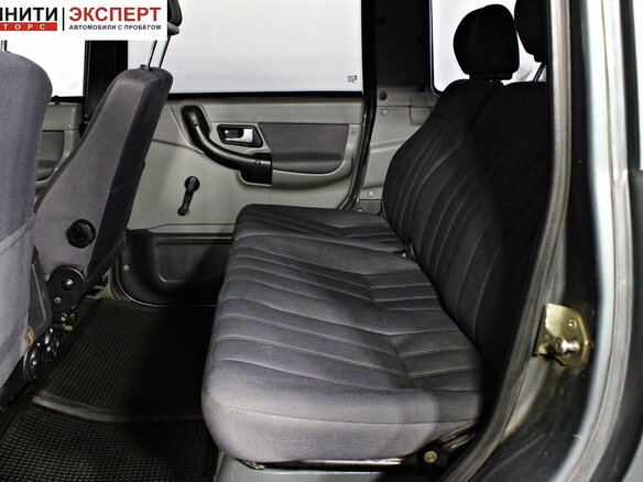 2006 УАЗ Патриот 3163 I, зелёный, 435000 рублей - вид 14