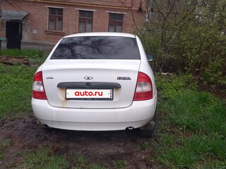 2011 Lada (ВАЗ) Kalina I, белый, 190000 рублей, вид 3
