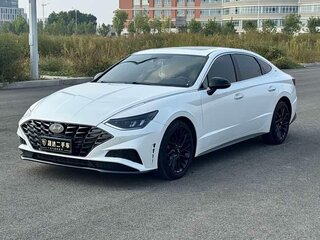 2023 Hyundai Sonata VIII (DN8), белый, 2000000 рублей, вид 1
