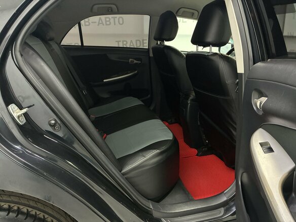 2008 Toyota Corolla X (E140, E150), чёрный - вид 16