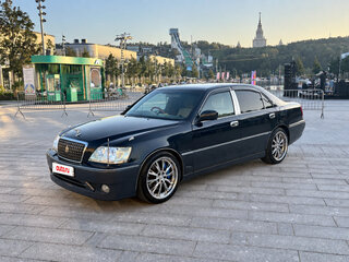 2002 Toyota Crown Majesta III (S170), синий, 1450000 рублей, вид 2