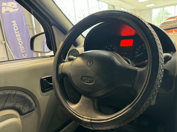 2006 Renault Logan I, чёрный - вид 19