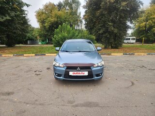 2010 Mitsubishi Lancer X, серый, 620000 рублей, вид 2