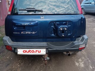 1997 Honda CR-V I, синий, 325000 рублей, вид 4