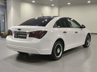 2015 Chevrolet Cruze I Рестайлинг, белый, 615000 рублей, вид 5