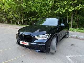 2022 BMW X5 40i IV (G05/G18), чёрный, 7450000 рублей, вид 3