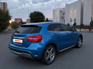2016 Mercedes-Benz GLA 250 I (X156), голубой, 2000000 рублей, вид 4