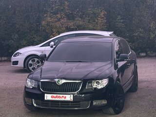 2010 Skoda Superb II, чёрный, 1100000 рублей, вид 2