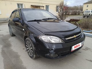2008 Chevrolet Lacetti I, чёрный, 272000 рублей, вид 2