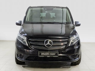 2021 Mercedes-Benz Vito 114 CDI L2 III (W447), чёрный, 4757500 рублей, вид 2