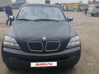 2002 Kia Sorento 4-speed I, чёрный, 750000 рублей, вид 1