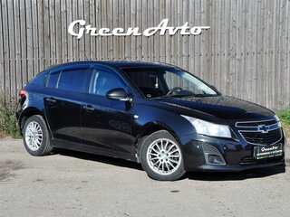 2012 Chevrolet Cruze I Рестайлинг, чёрный, 440000 рублей, вид 3