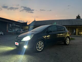 2011 Opel Corsa D Рестайлинг I, чёрный, 495000 рублей, вид 1