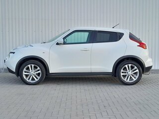 2011 Nissan Juke I, белый, 1049000 рублей, вид 5