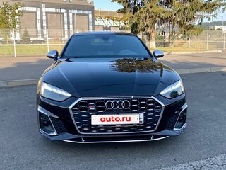 2020 Audi S5 II (F5) Рестайлинг, чёрный, 4800000 рублей, вид 3