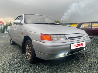 2004 Lada (ВАЗ) 2110, серебристый, 200000 рублей, вид 1